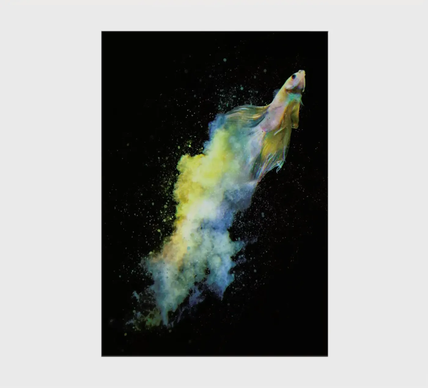 Falling Out notebook by Dániel Taylor