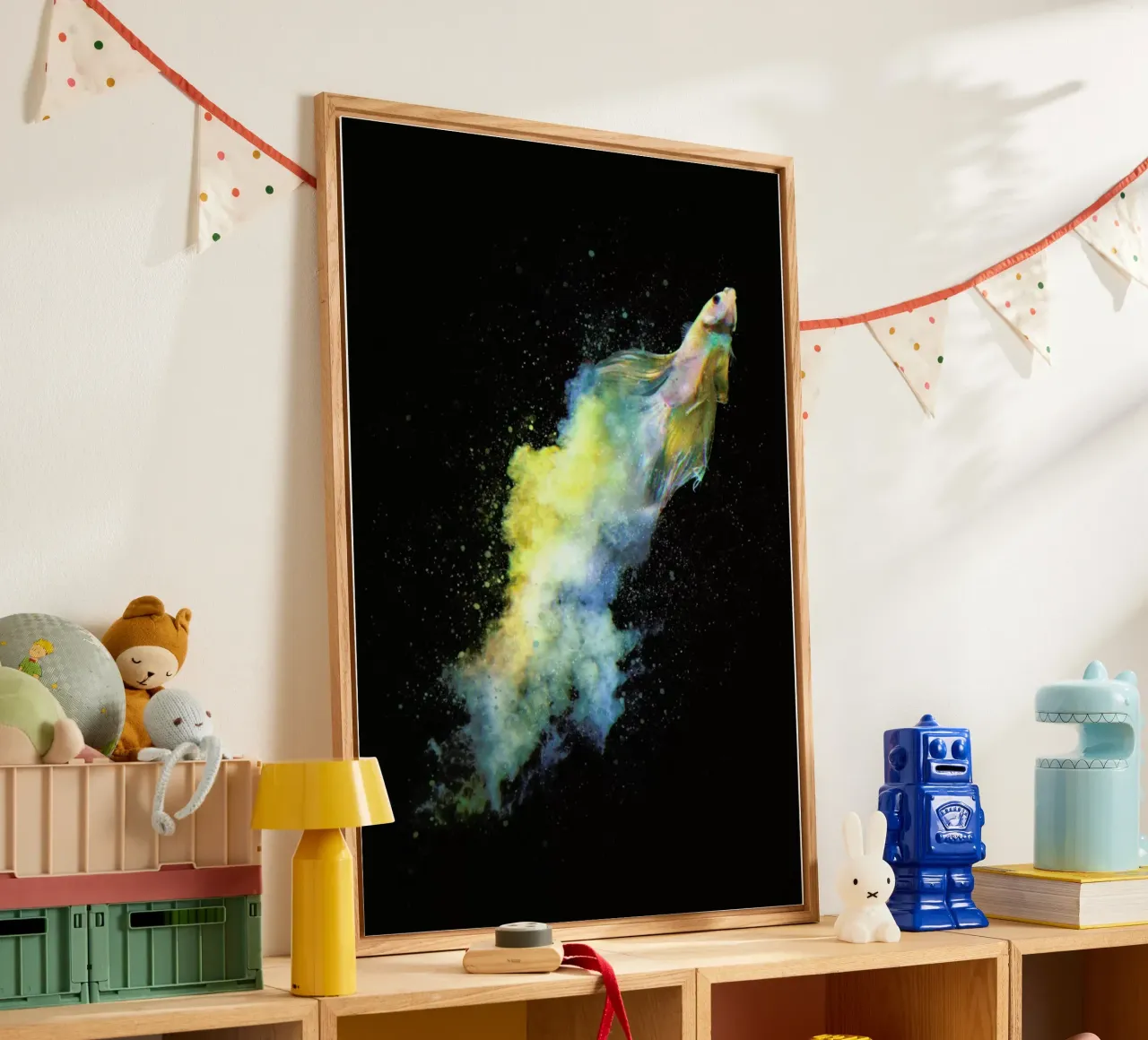 Falling Out plexiglass da Dániel Taylor