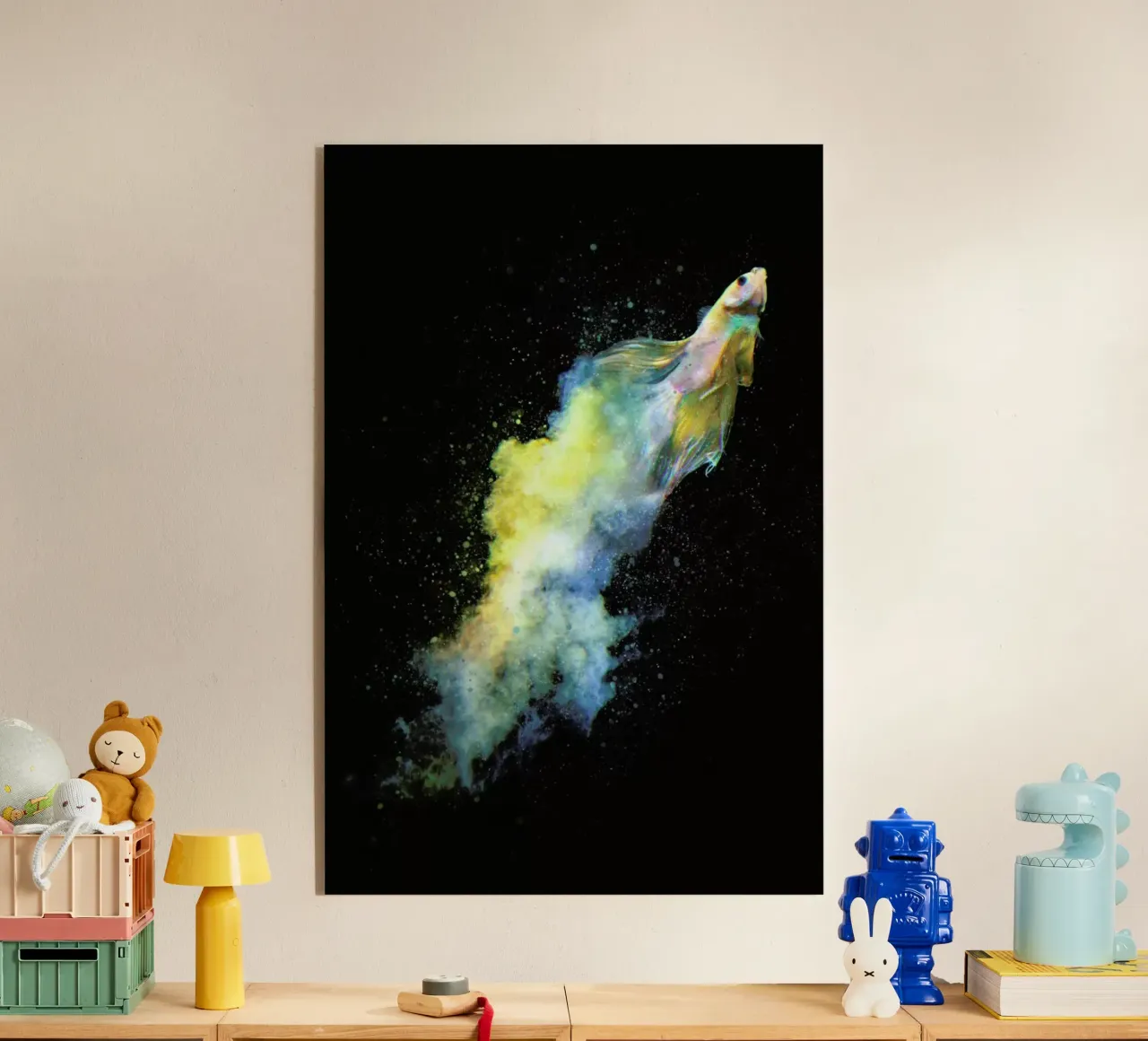 Falling Out plexiglass da Dániel Taylor