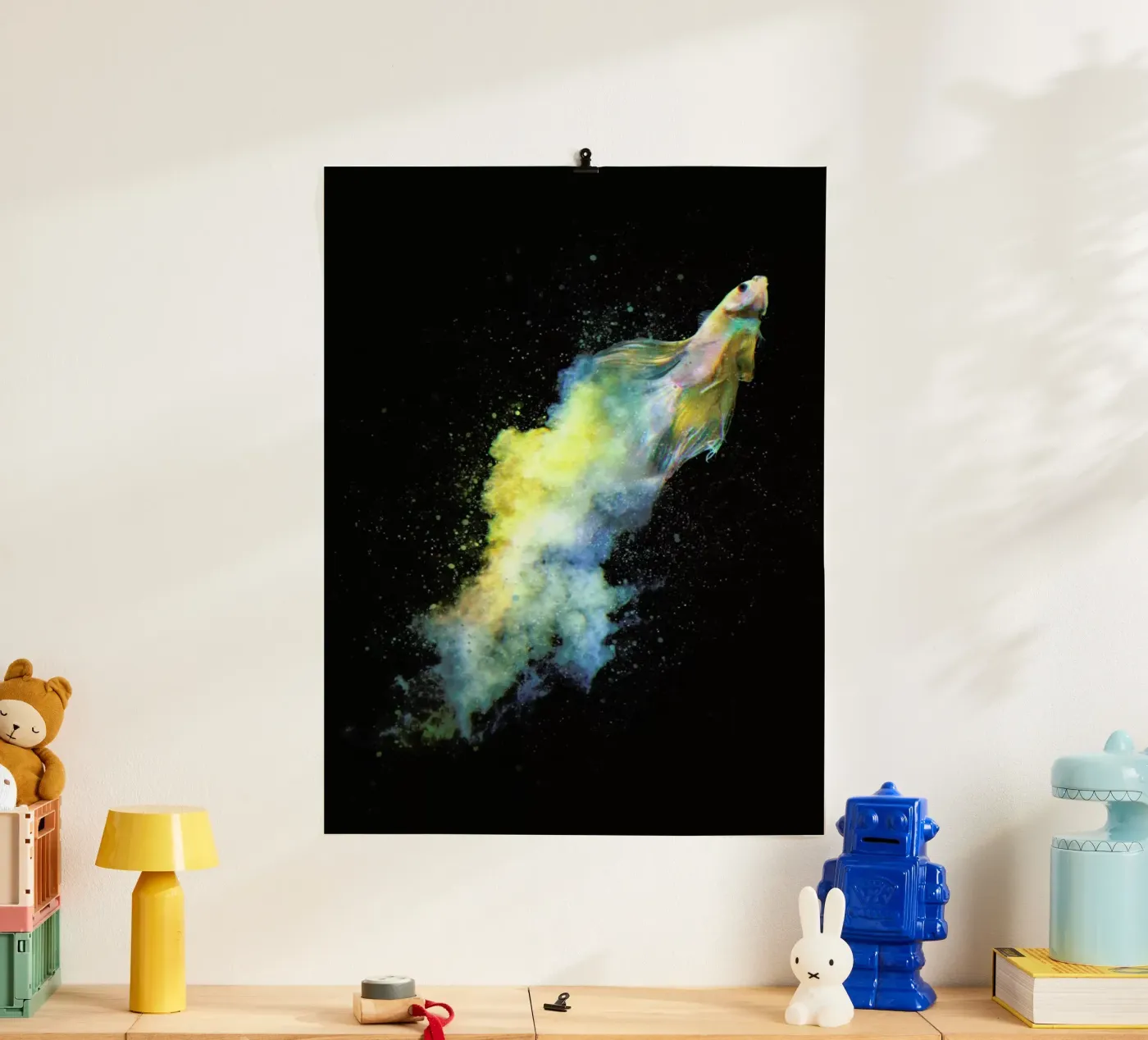 Falling Out poster by Dániel Taylor