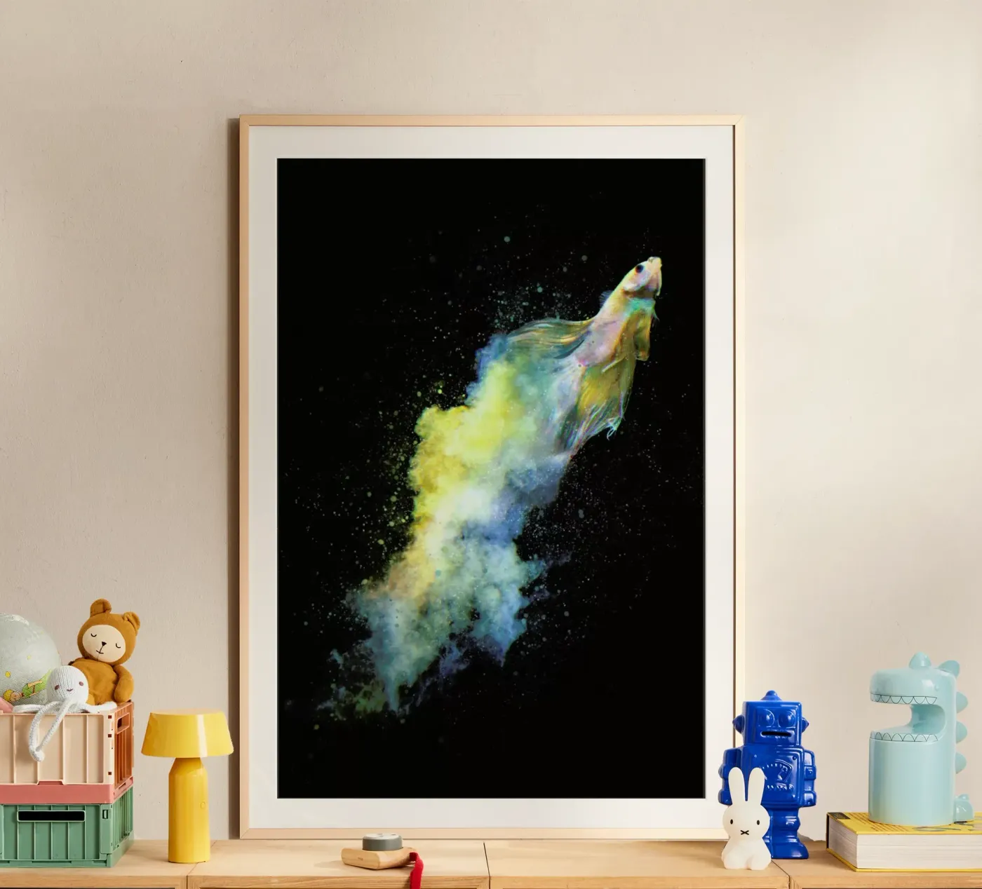 Falling Out poster by Dániel Taylor