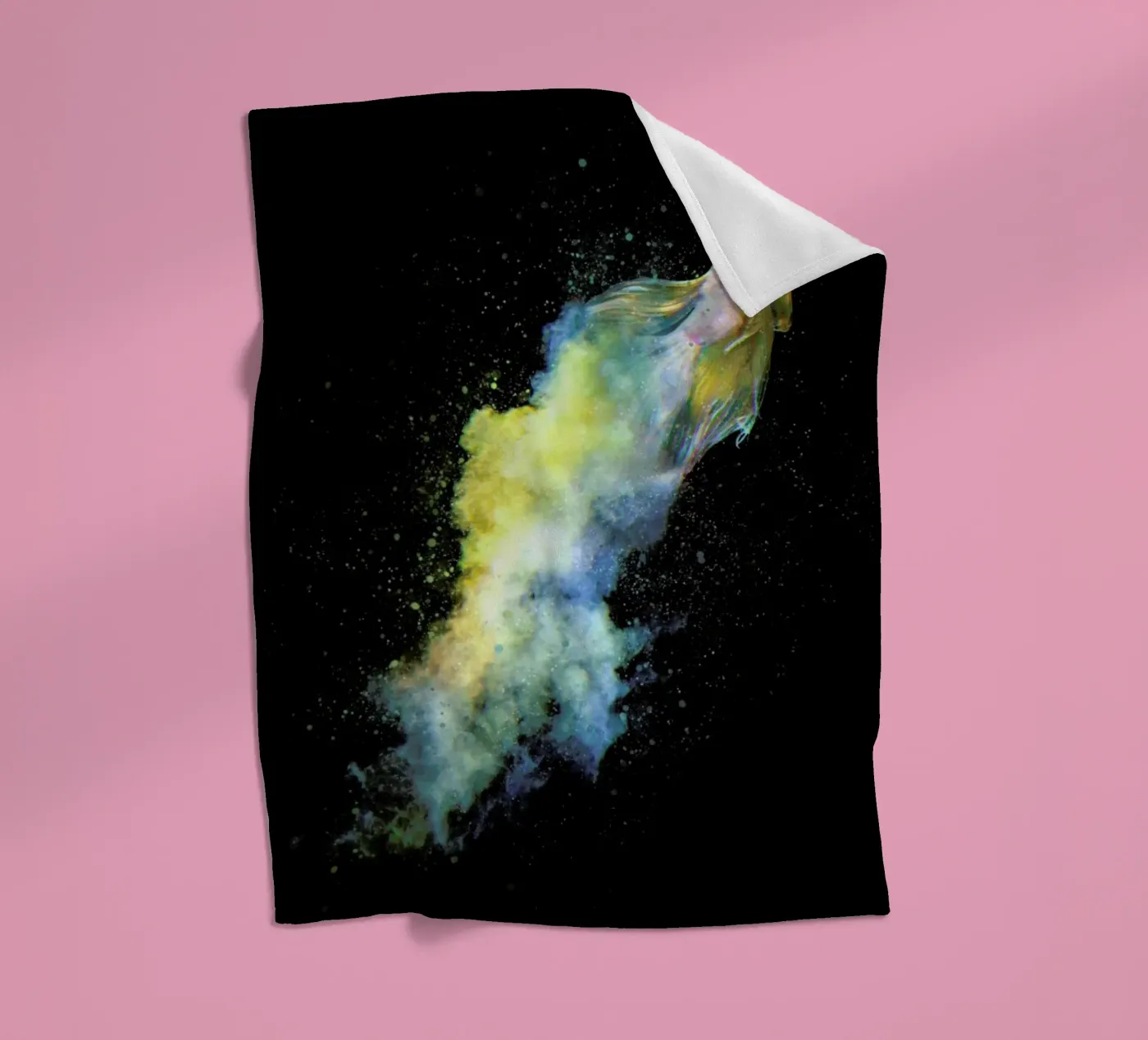 Falling Out Fleecedecke von Dániel Taylor