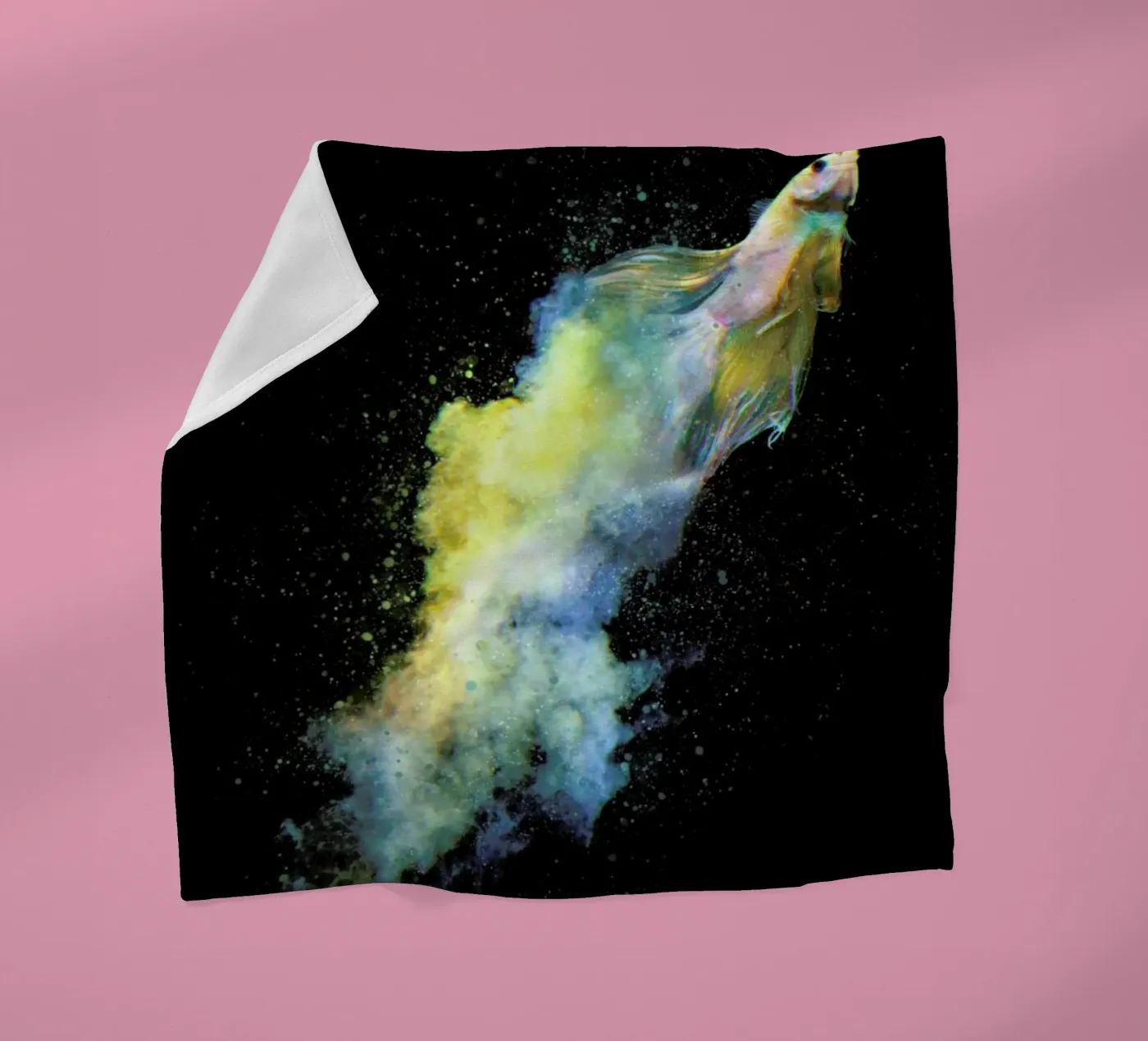 Falling Out Fleecedecke von Dániel Taylor