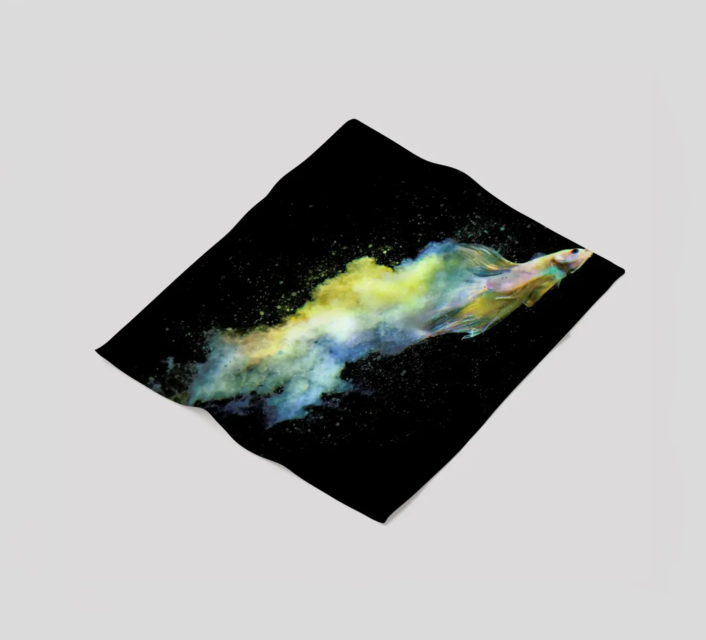 Falling Out Fleecedecke von Dániel Taylor