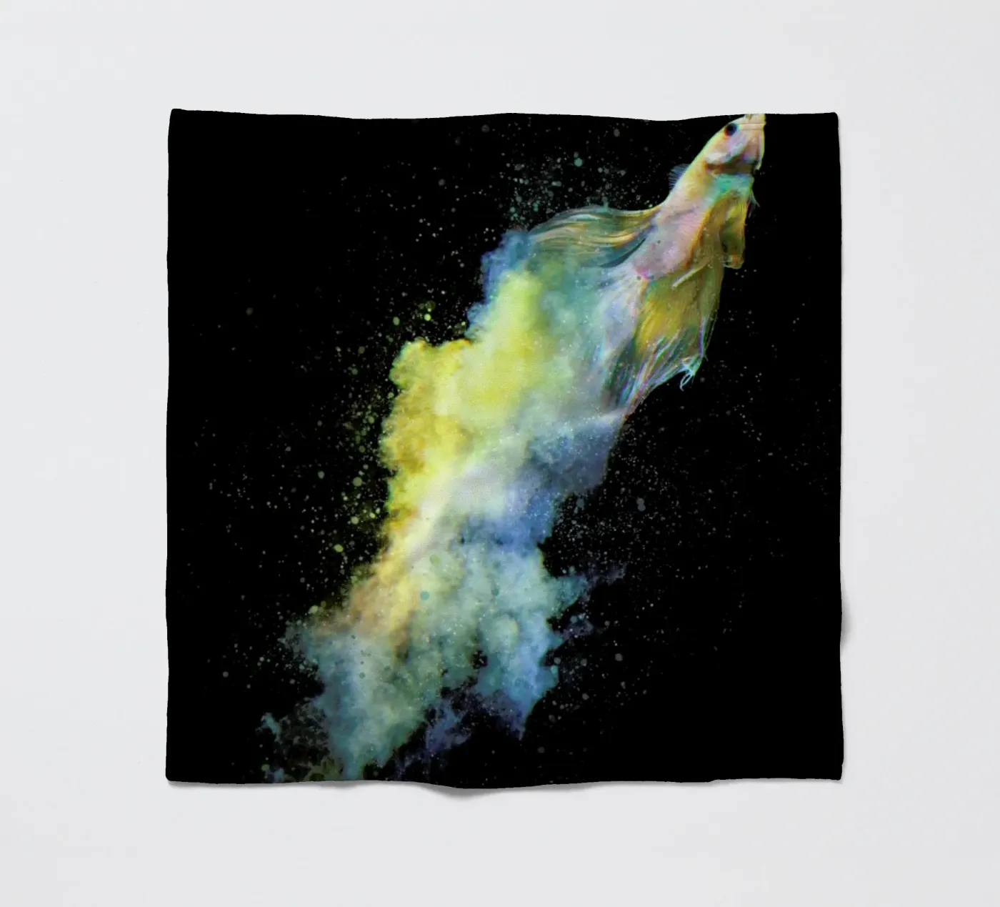 Falling Out Fleecedecke von Dániel Taylor