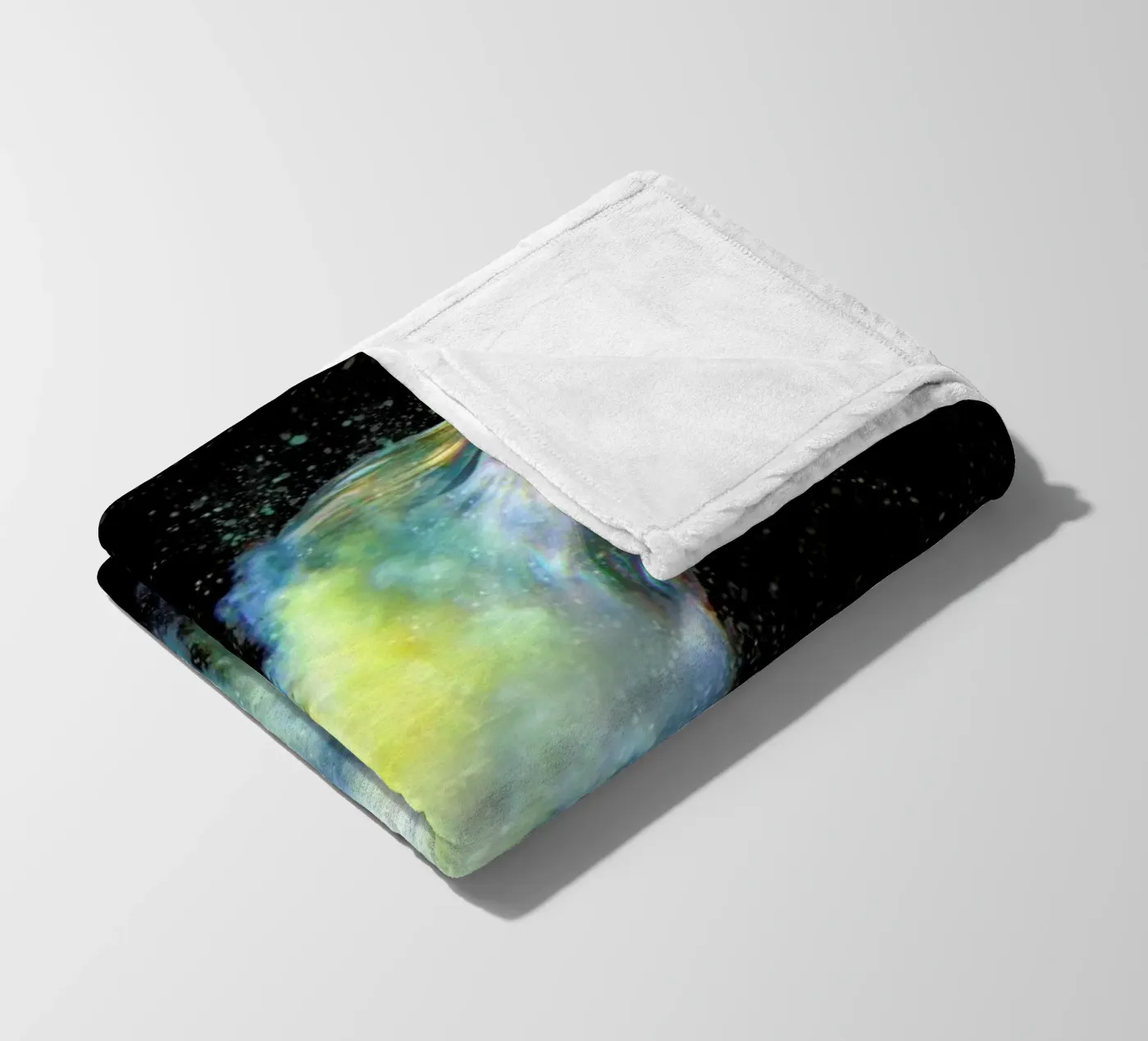 Falling Out Fleecedecke von Dániel Taylor