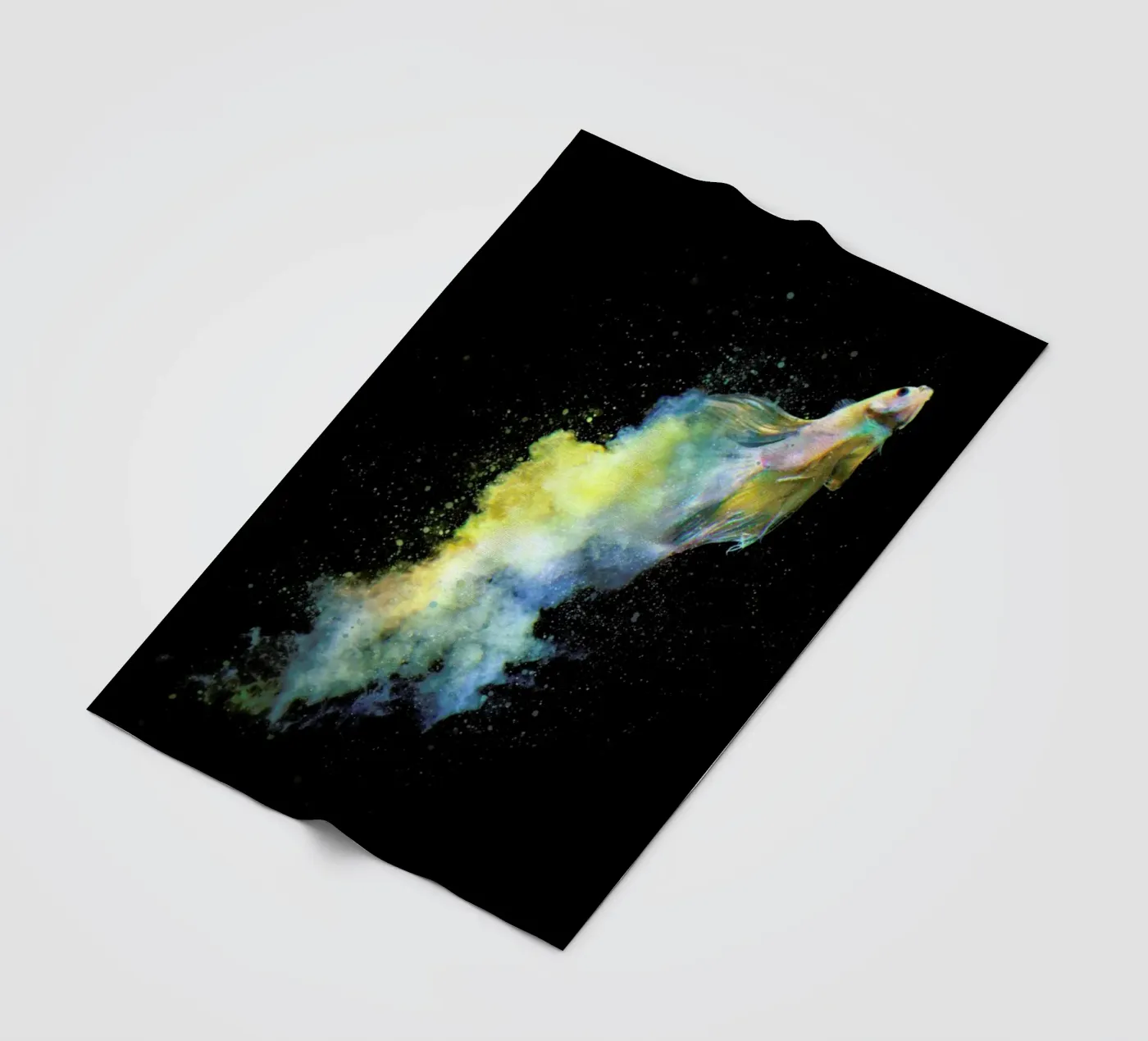 Falling Out Fleecedecke von Dániel Taylor