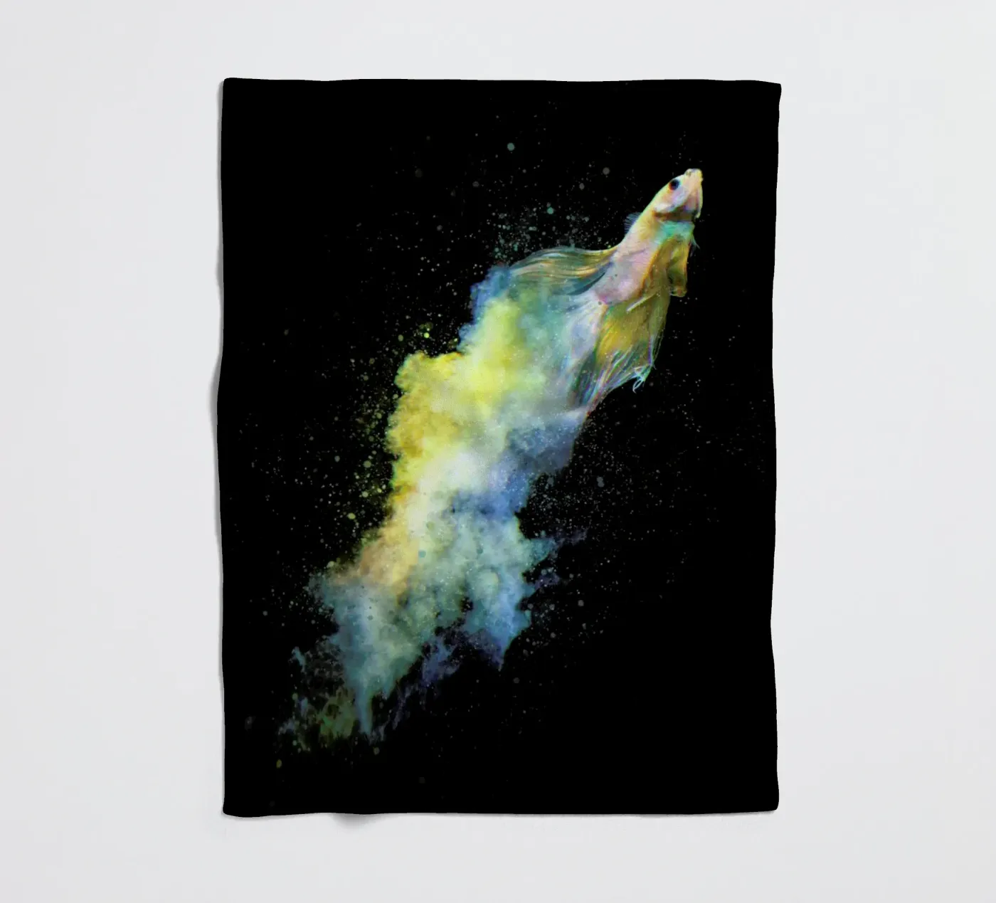 Falling Out Fleecedecke von Dániel Taylor