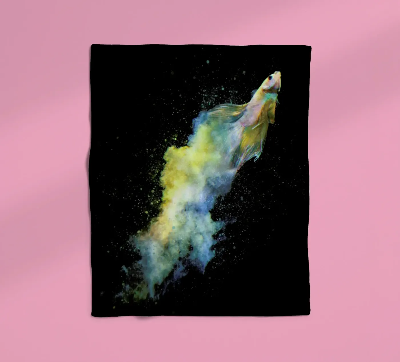 Falling Out Fleecedecke von Dániel Taylor