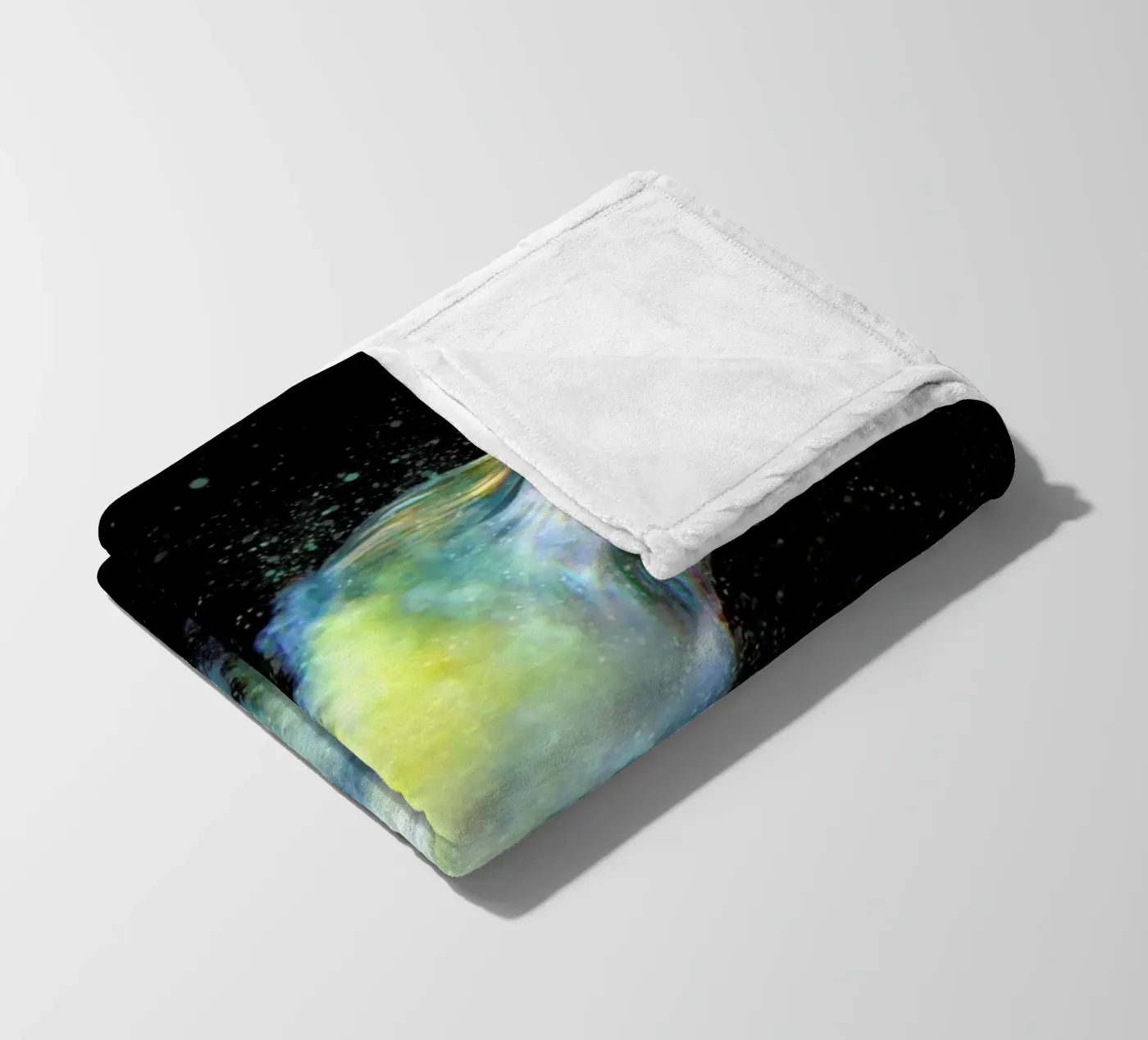 Falling Out Fleecedecke von Dániel Taylor