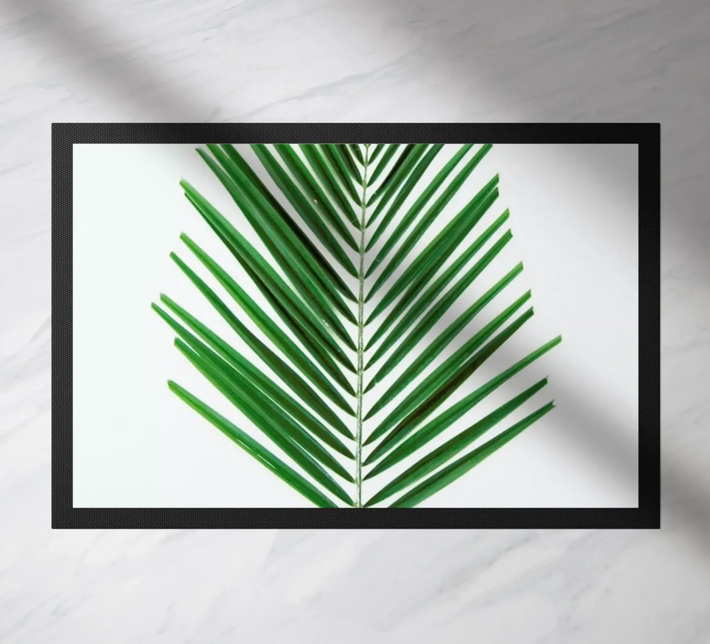 Palm doormat by Miles of Light