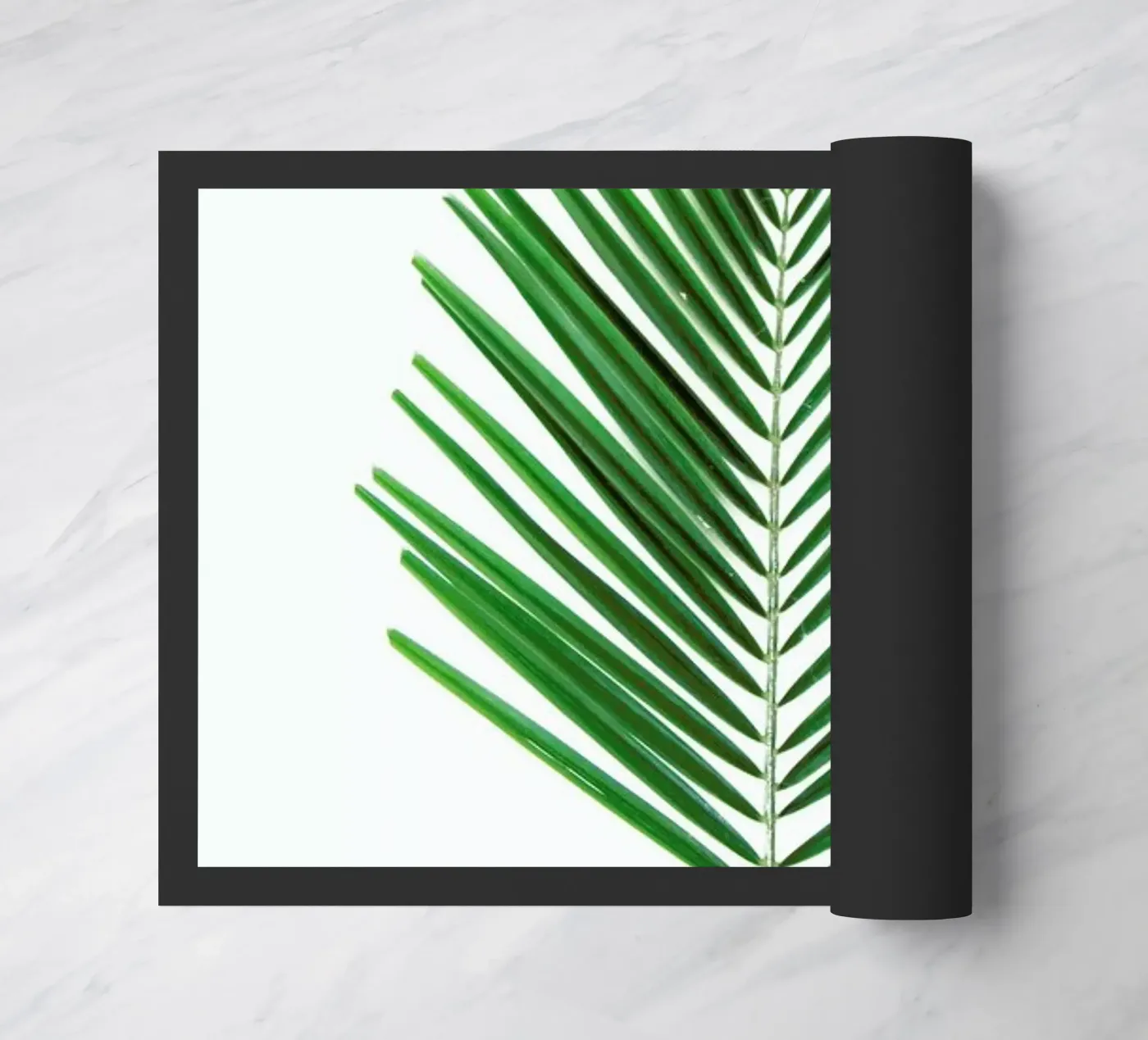 Palm doormat by Miles of Light