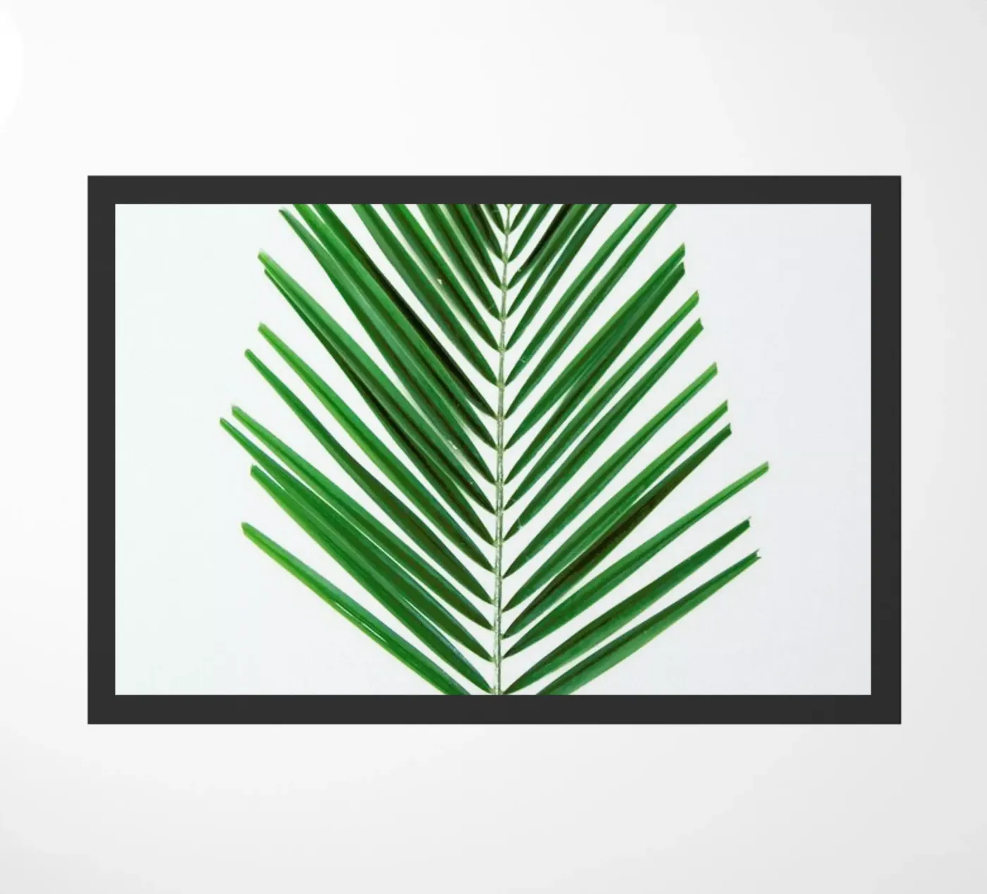 Palm doormat by Miles of Light