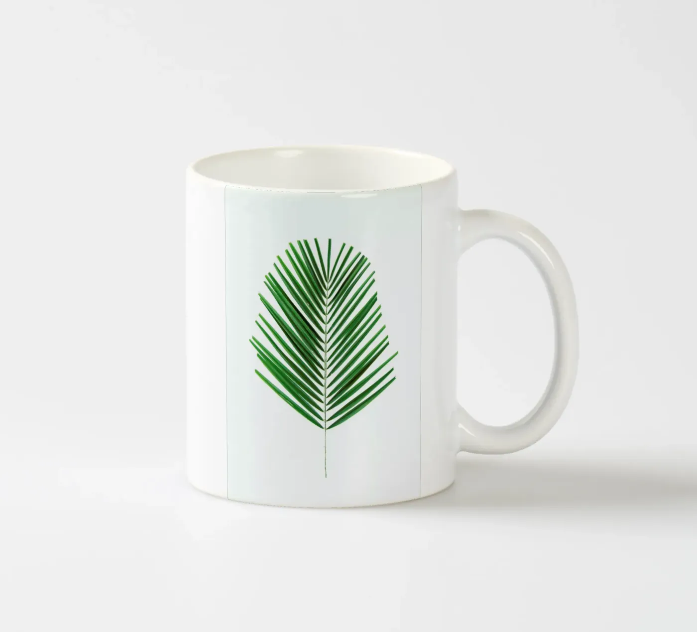 Palm ceramic mug by Miles of Light