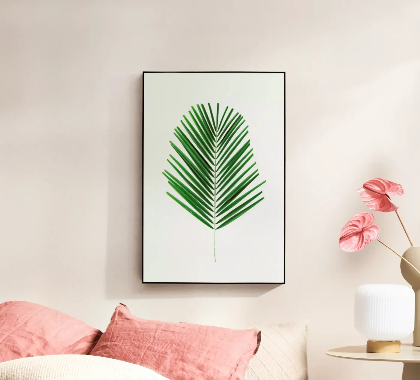 Palm Acryl-Glas von Miles of Light