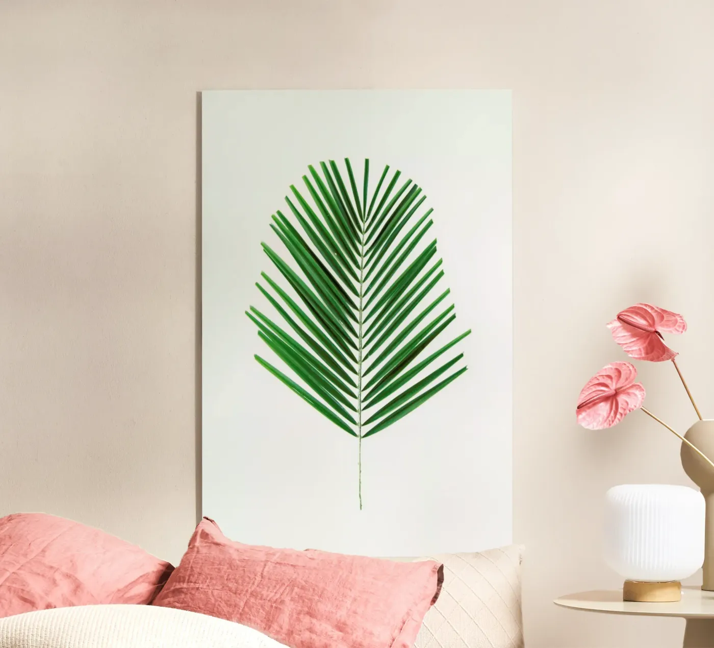 Palm Acryl-Glas von Miles of Light