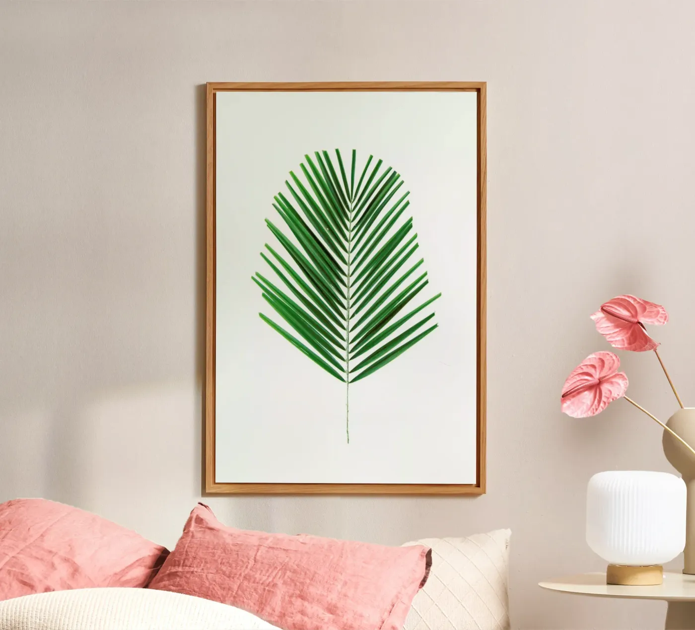 Palm alluminio dibond da Miles of Light
