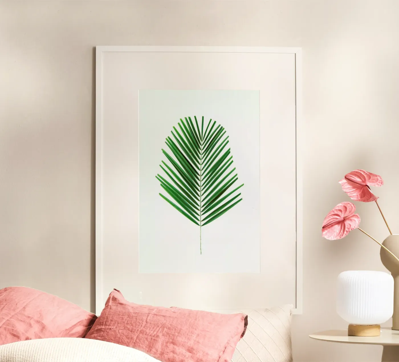 Palm poster da Miles of Light