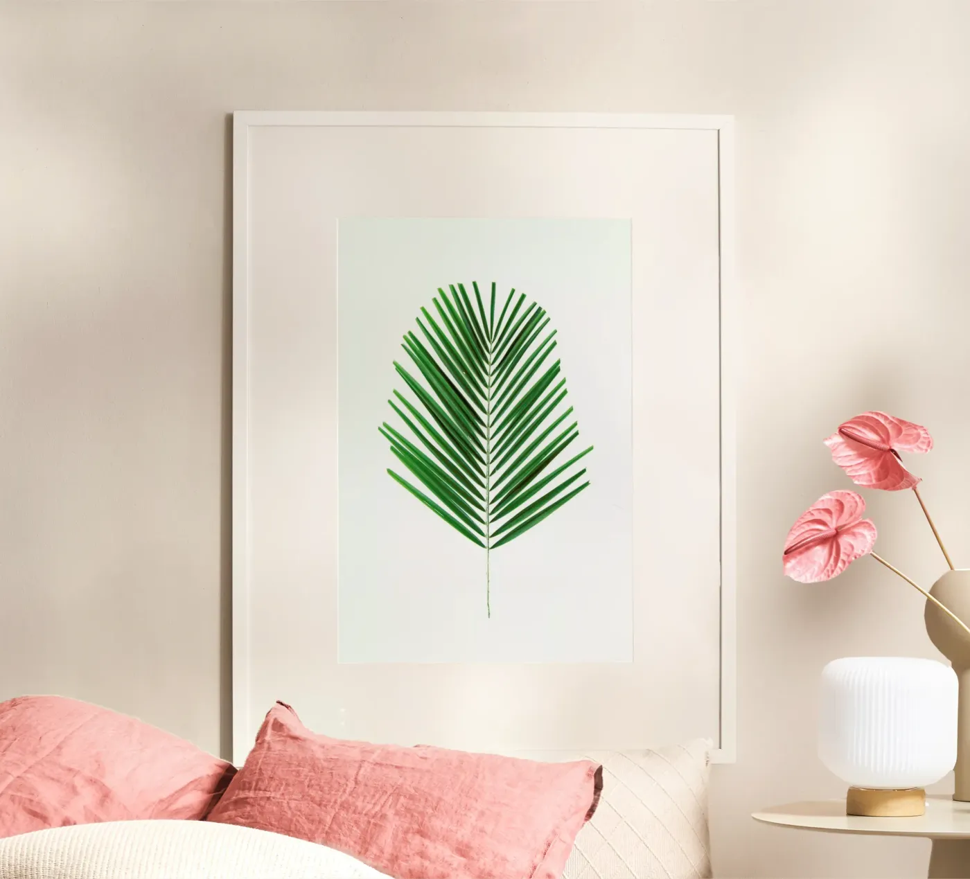 Palm poster by Miles of Light