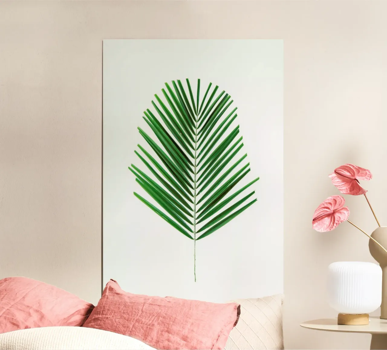 Palm poster by Miles of Light
