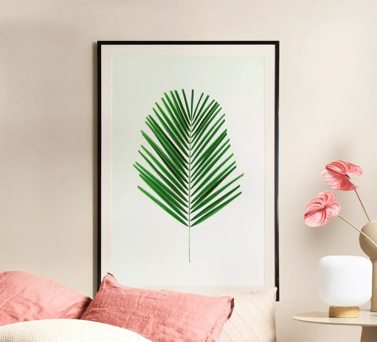 Palm poster by Miles of Light