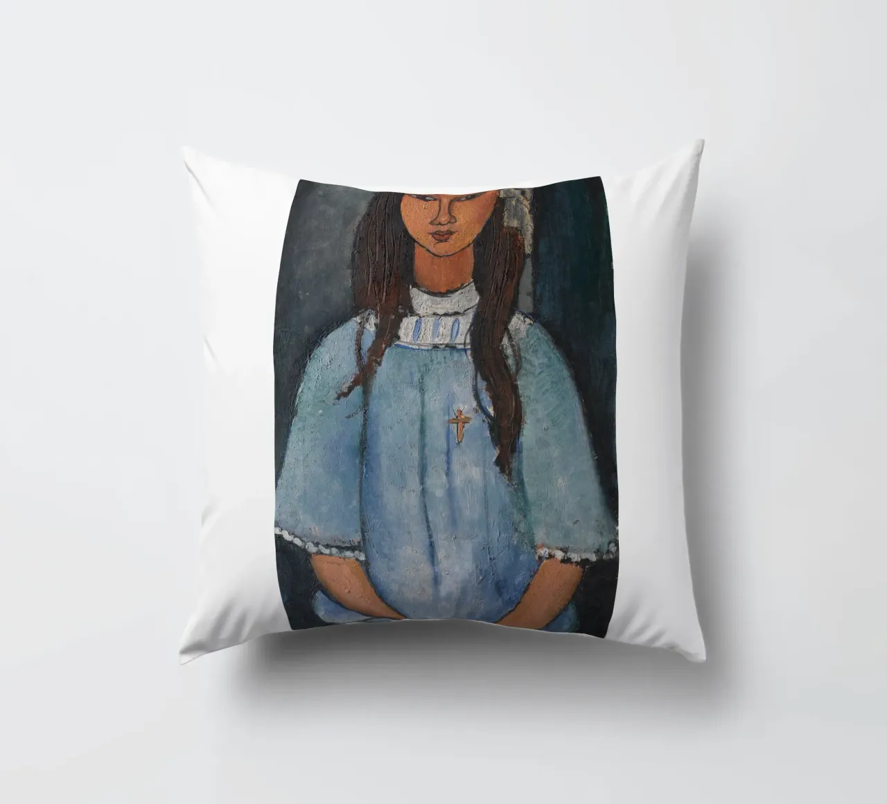 Amedeo Modigliani - Alice cuscino da Timeless Artworks