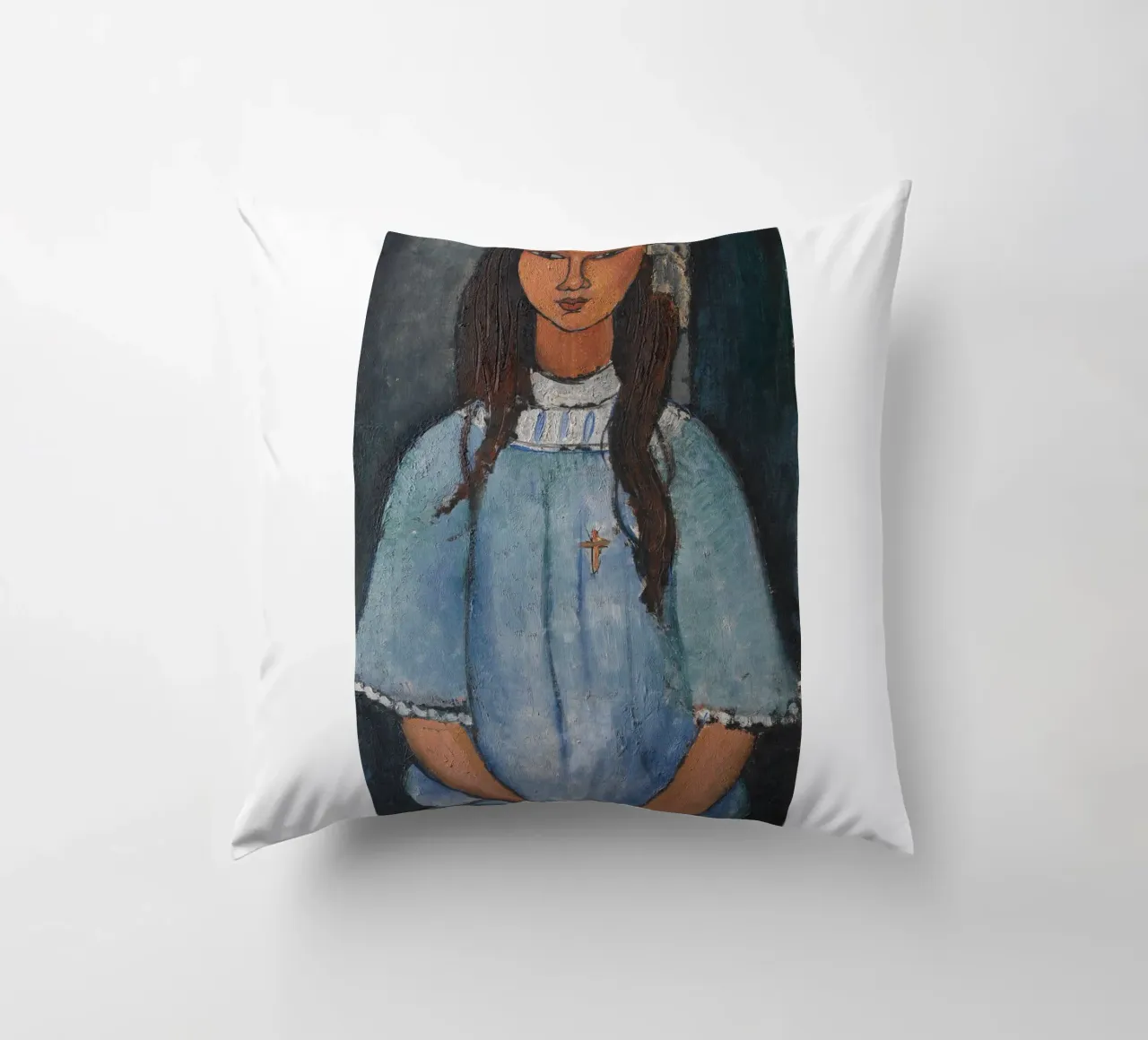 Amedeo Modigliani - Alice cuscino da Timeless Artworks