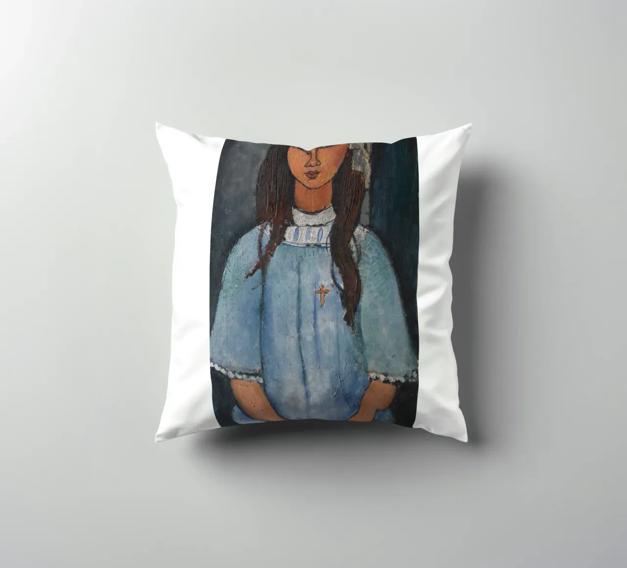 Amedeo Modigliani - Alice cuscino da Timeless Artworks