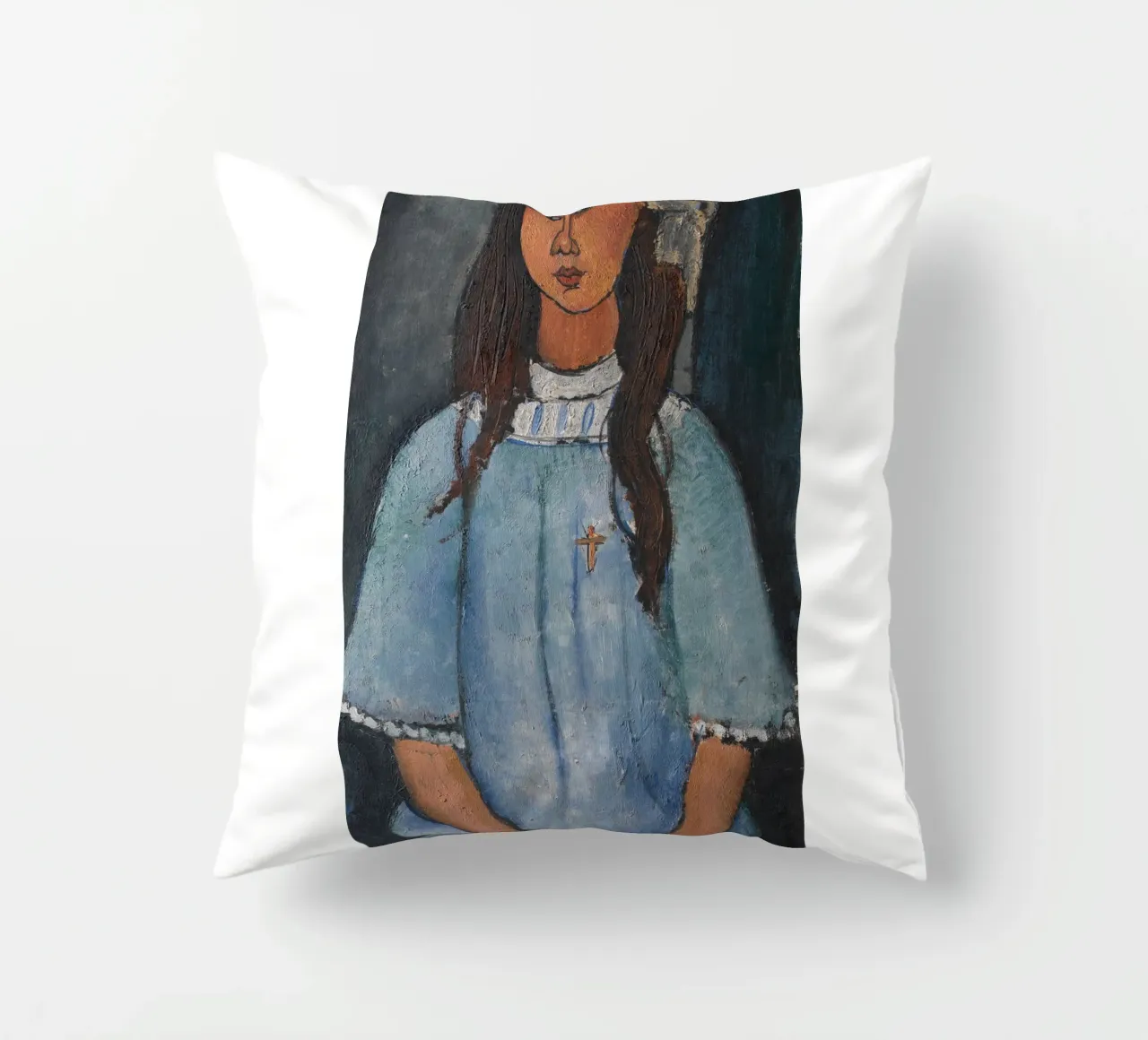 Amedeo Modigliani - Alice cuscino da Timeless Artworks