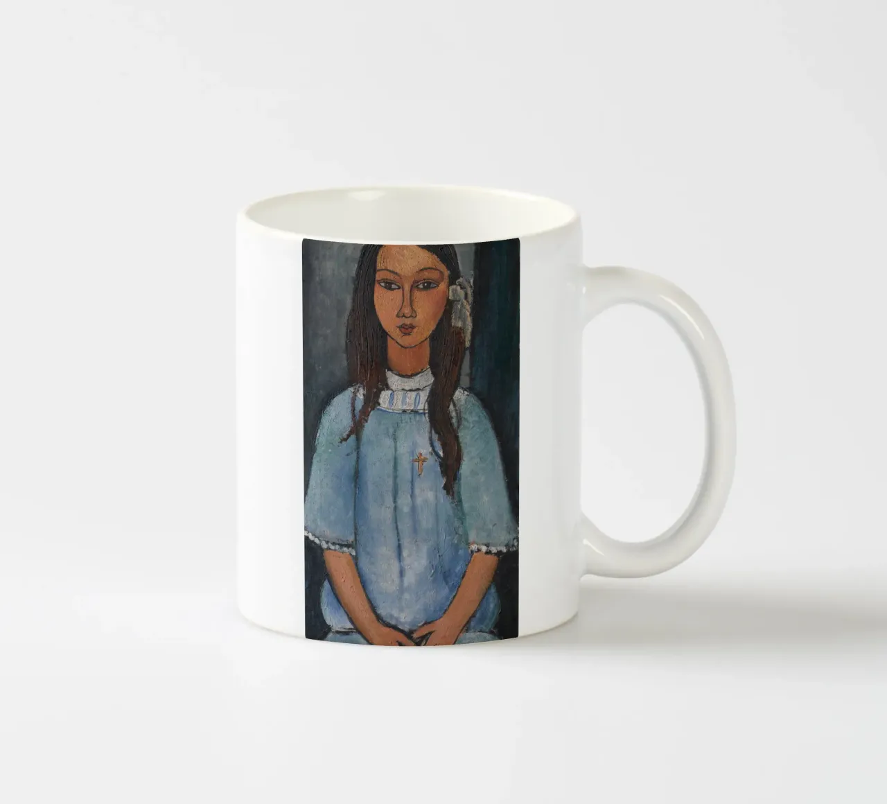 Amedeo Modigliani - Alice tazza in ceramica da Timeless Artworks