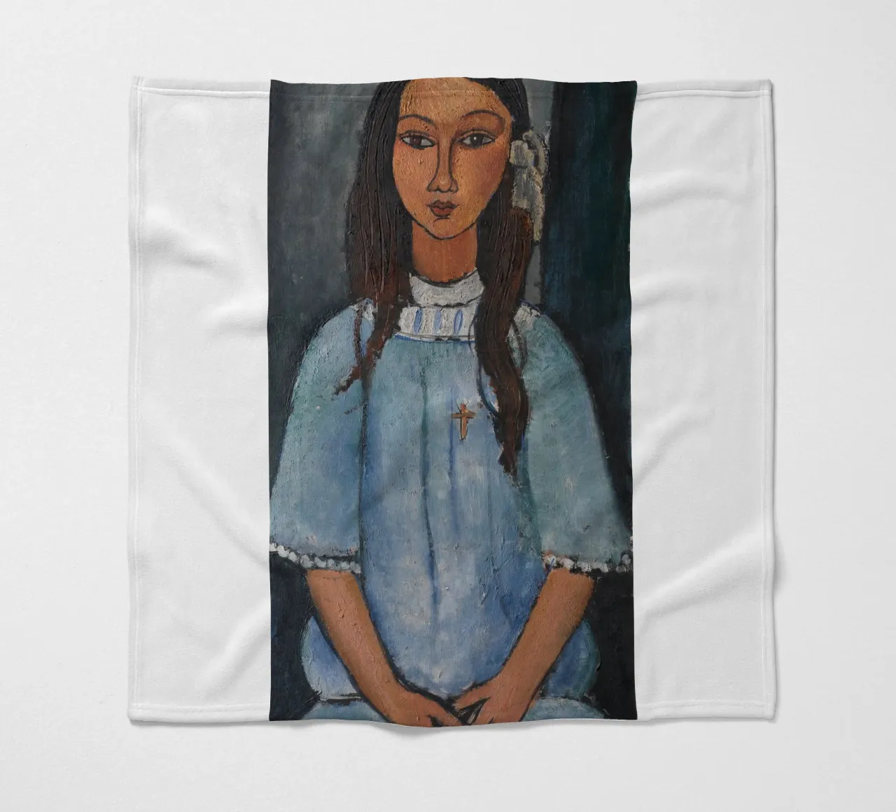 Amedeo Modigliani - Alice coperta in pile da Timeless Artworks