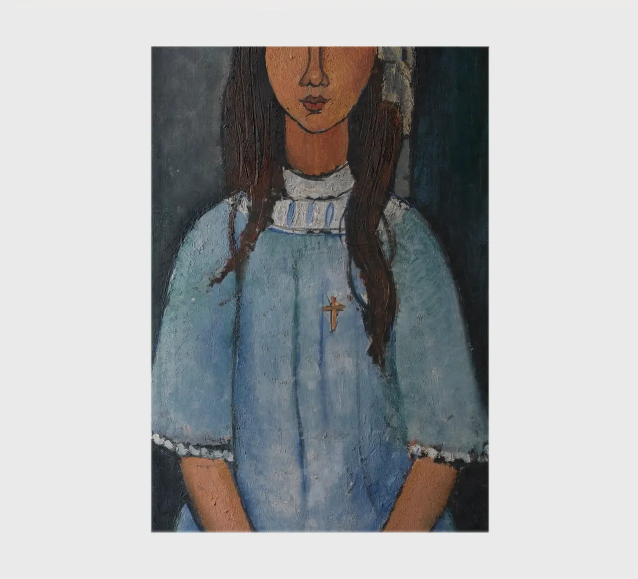 Amedeo Modigliani - Alice notebook by Timeless Artworks
