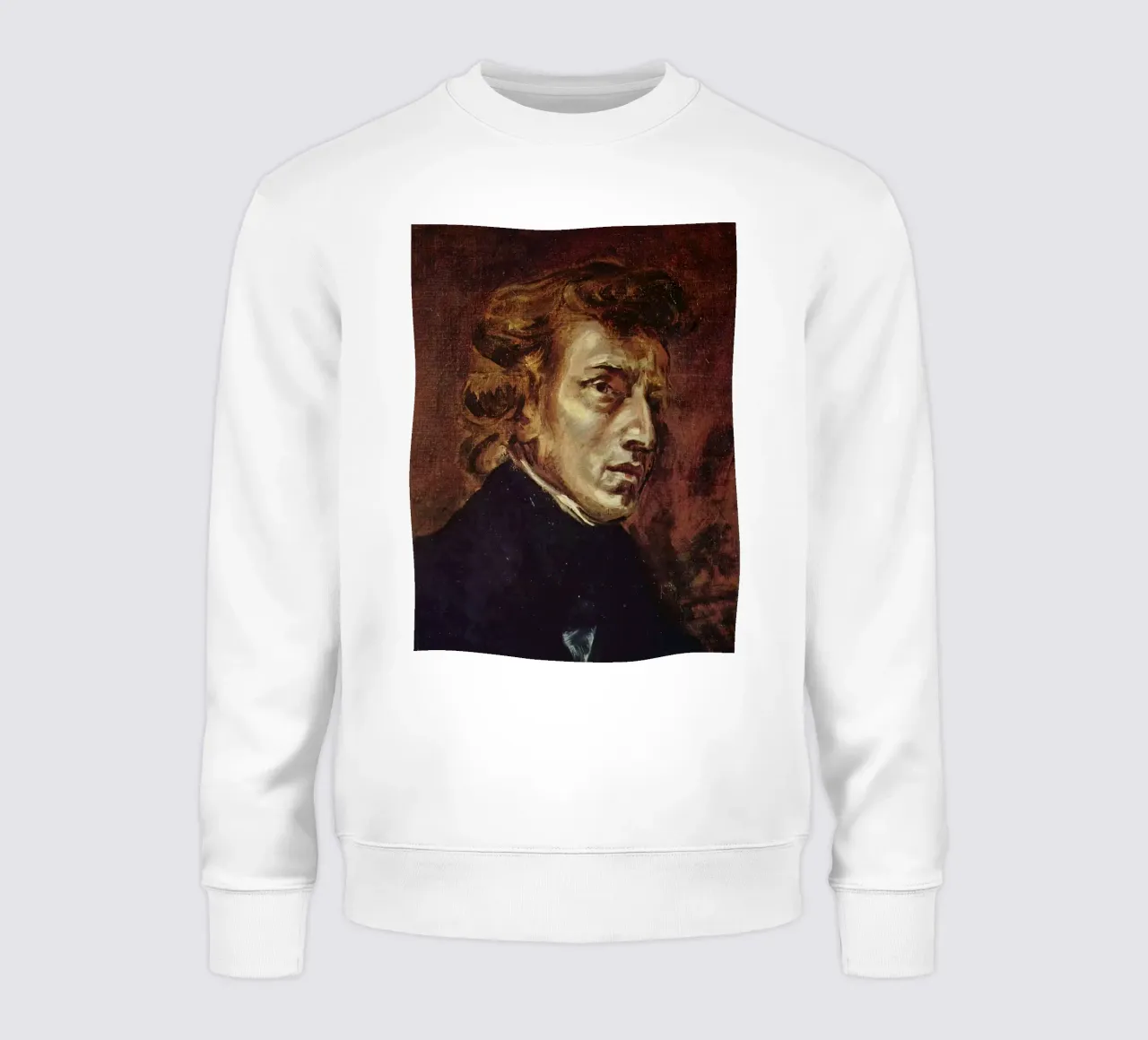 Il ritratto di Frédéric Chopin felpa da Timeless Artworks