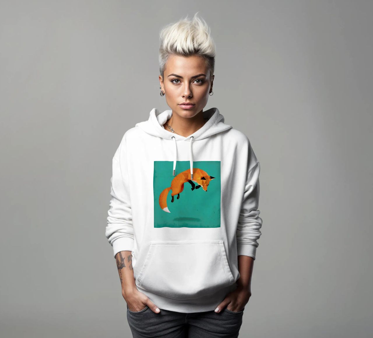 Transitions sudadera con capucha de DinoMike