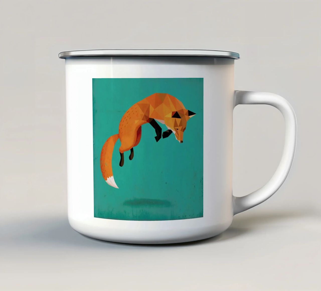 Transitions tazza in smalto da DinoMike