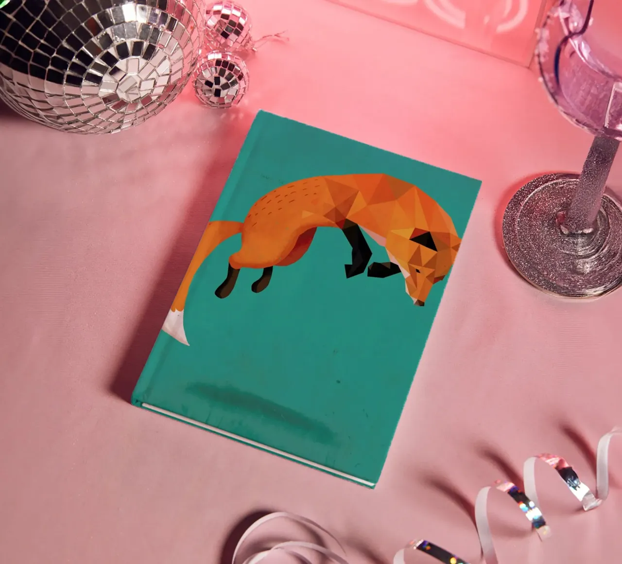 Transitions notebook by DinoMike
