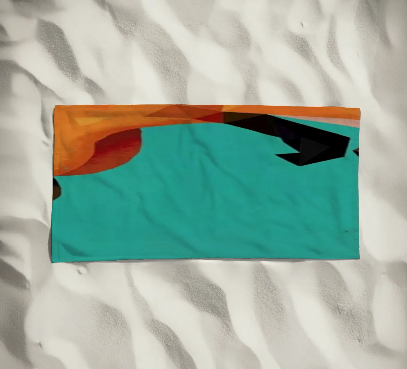 Transitions strandhanddoek van DinoMike