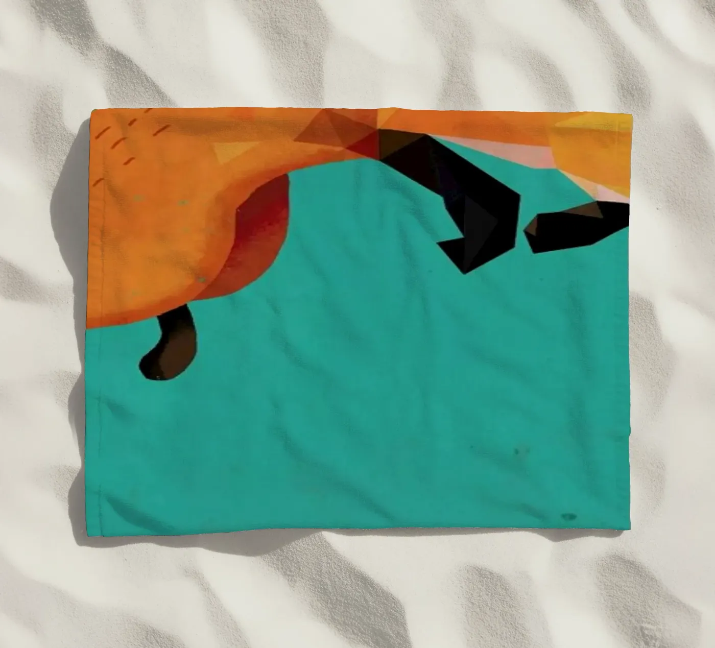 Transitions strandhanddoek van DinoMike