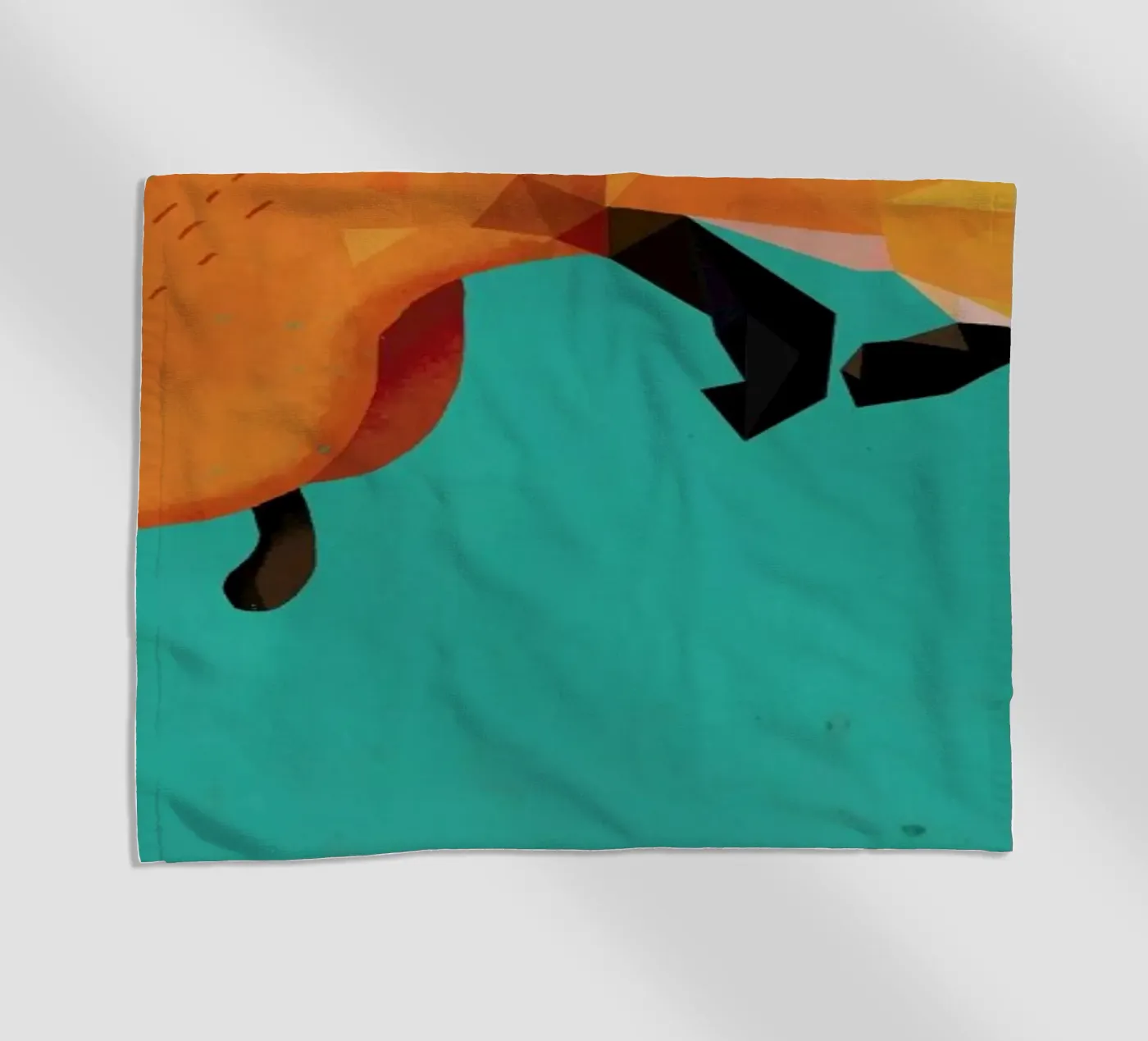 Transitions strandhanddoek van DinoMike