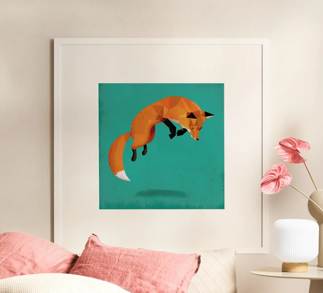 Transitions poster con telaio in plastica da DinoMike
