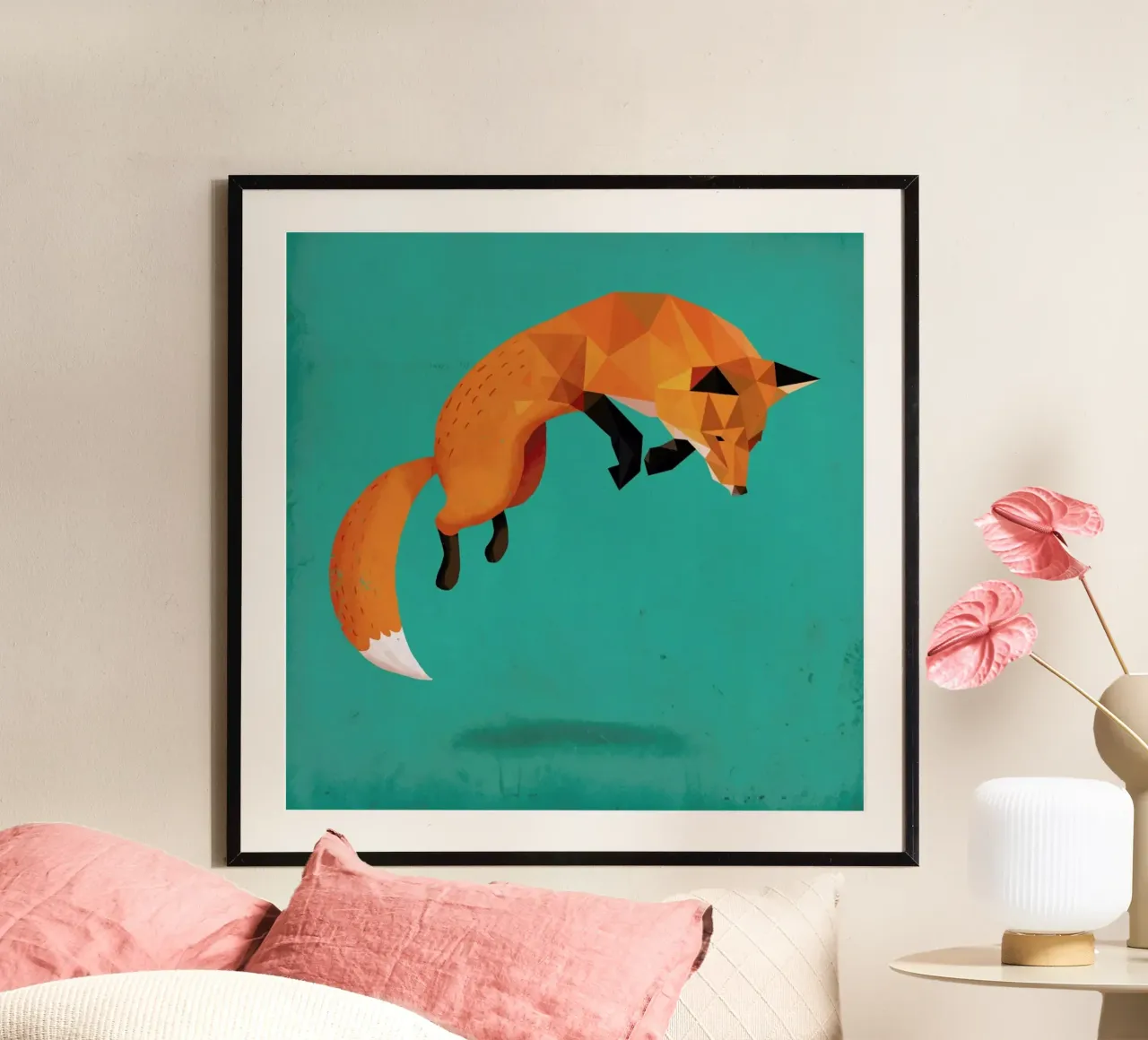 Transitions poster con telaio in plastica da DinoMike
