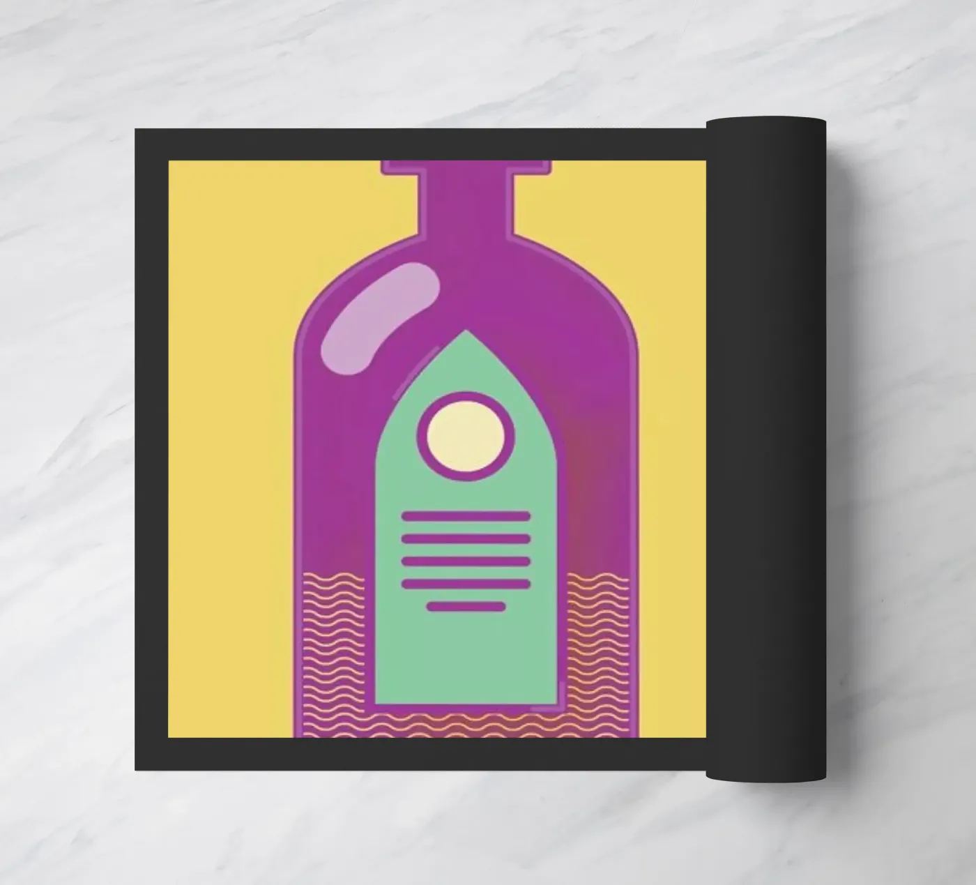 Sternschanze - Drinks doormat by Bureau Bald GmbH