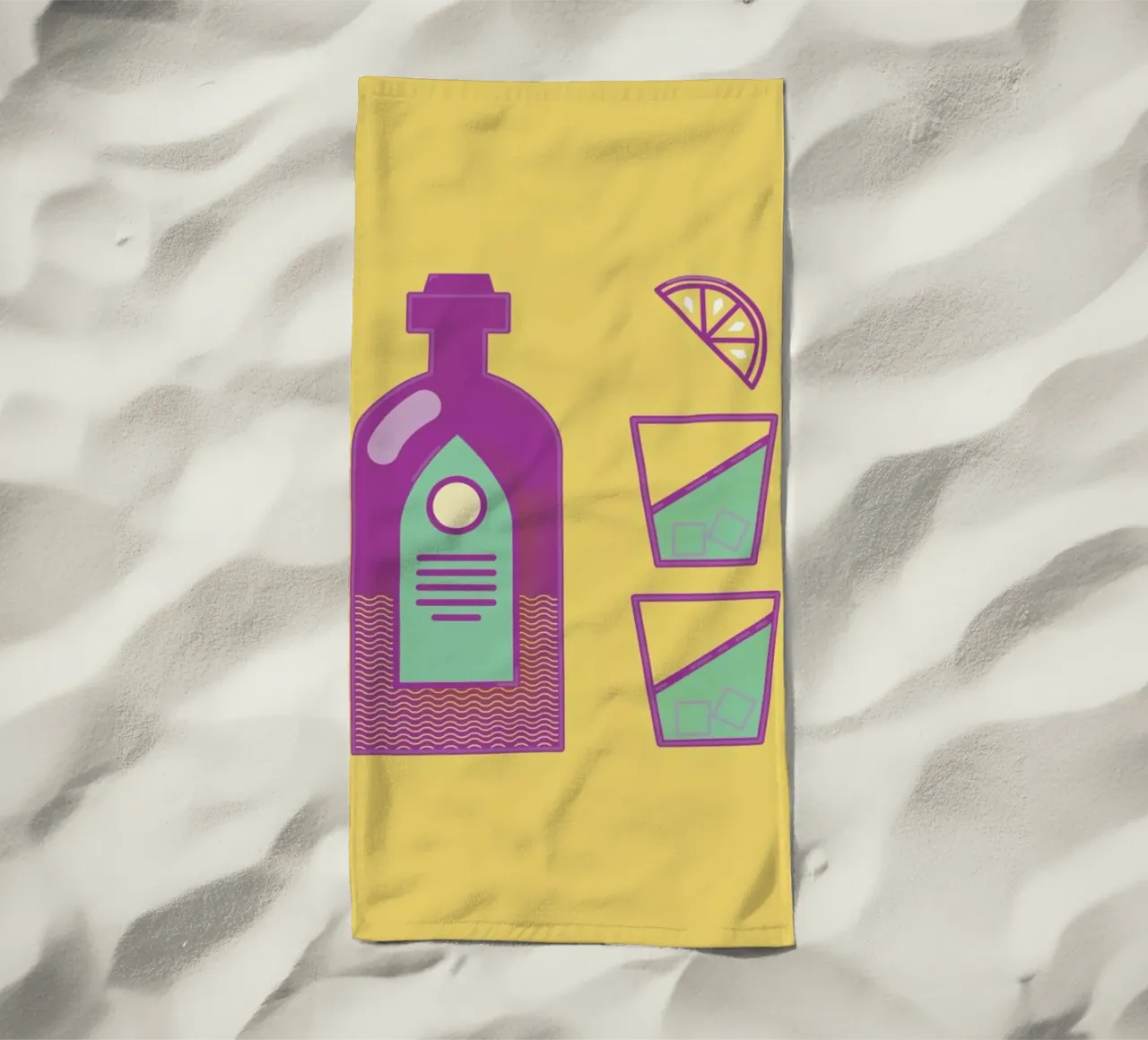 Sternschanze - Drinks telo mare da Bureau Bald GmbH