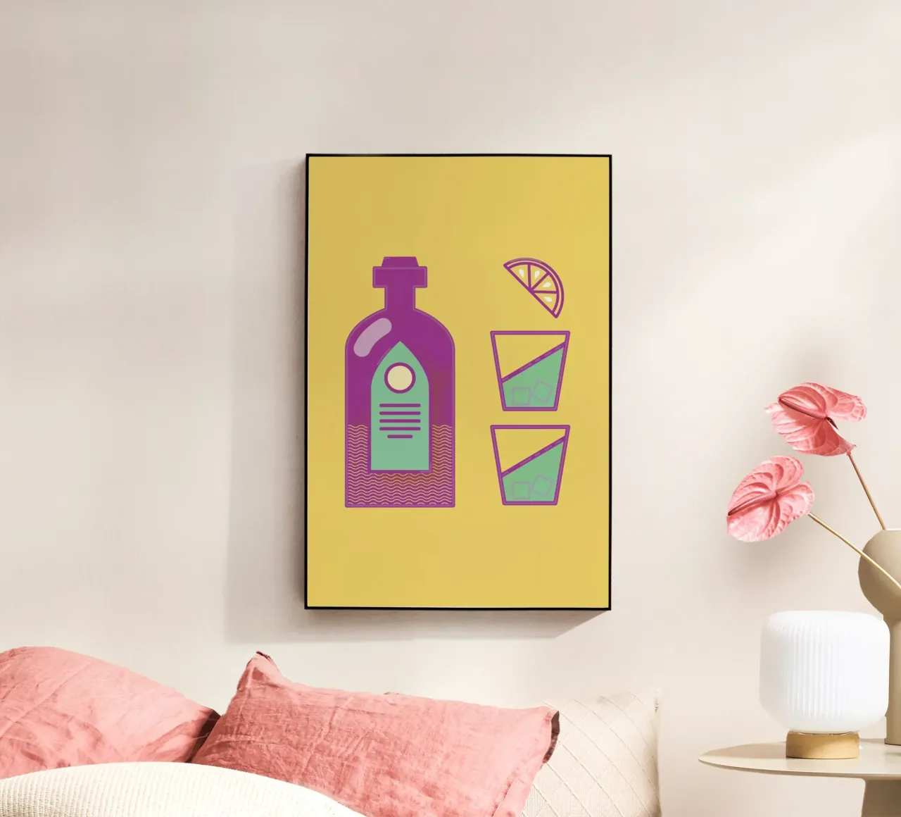 Sternschanze - Drinks plexiglass da Bureau Bald GmbH