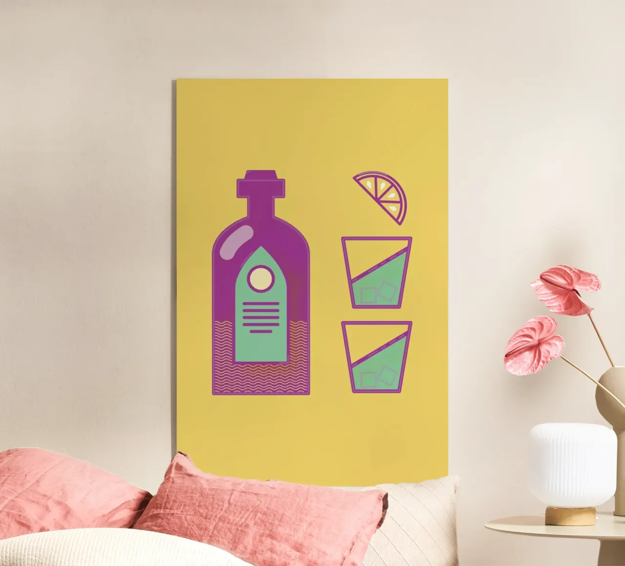 Sternschanze - Drinks plexiglass da Bureau Bald GmbH