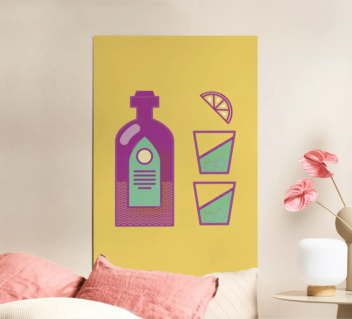 Sternschanze - Drinks poster da Bureau Bald GmbH