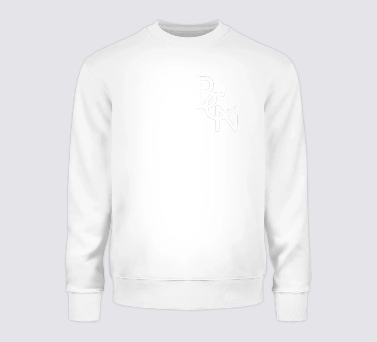 BCN logo sweat de Asobōze
