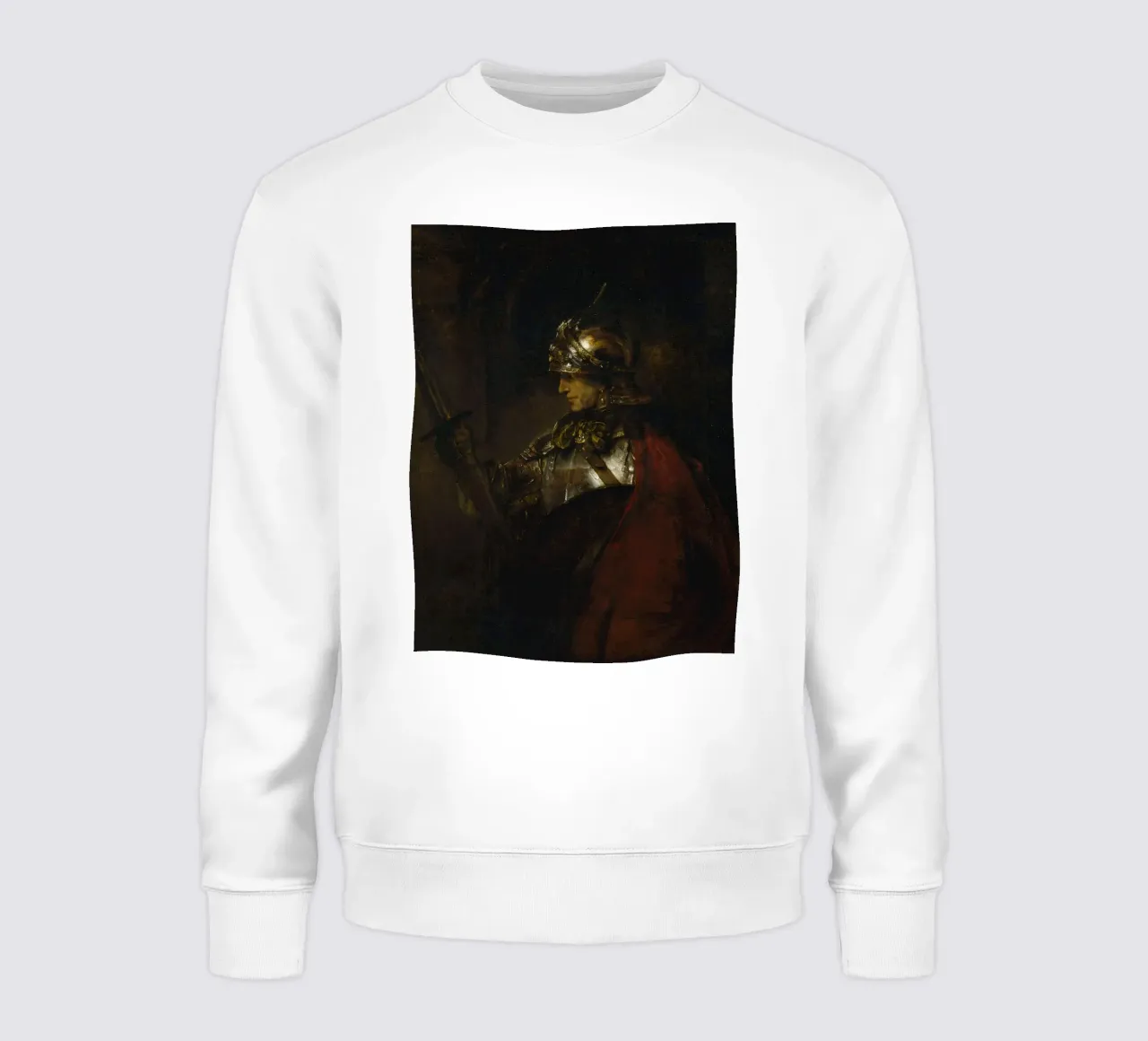Rembrandt - Uomo in armatura felpa da Timeless Artworks