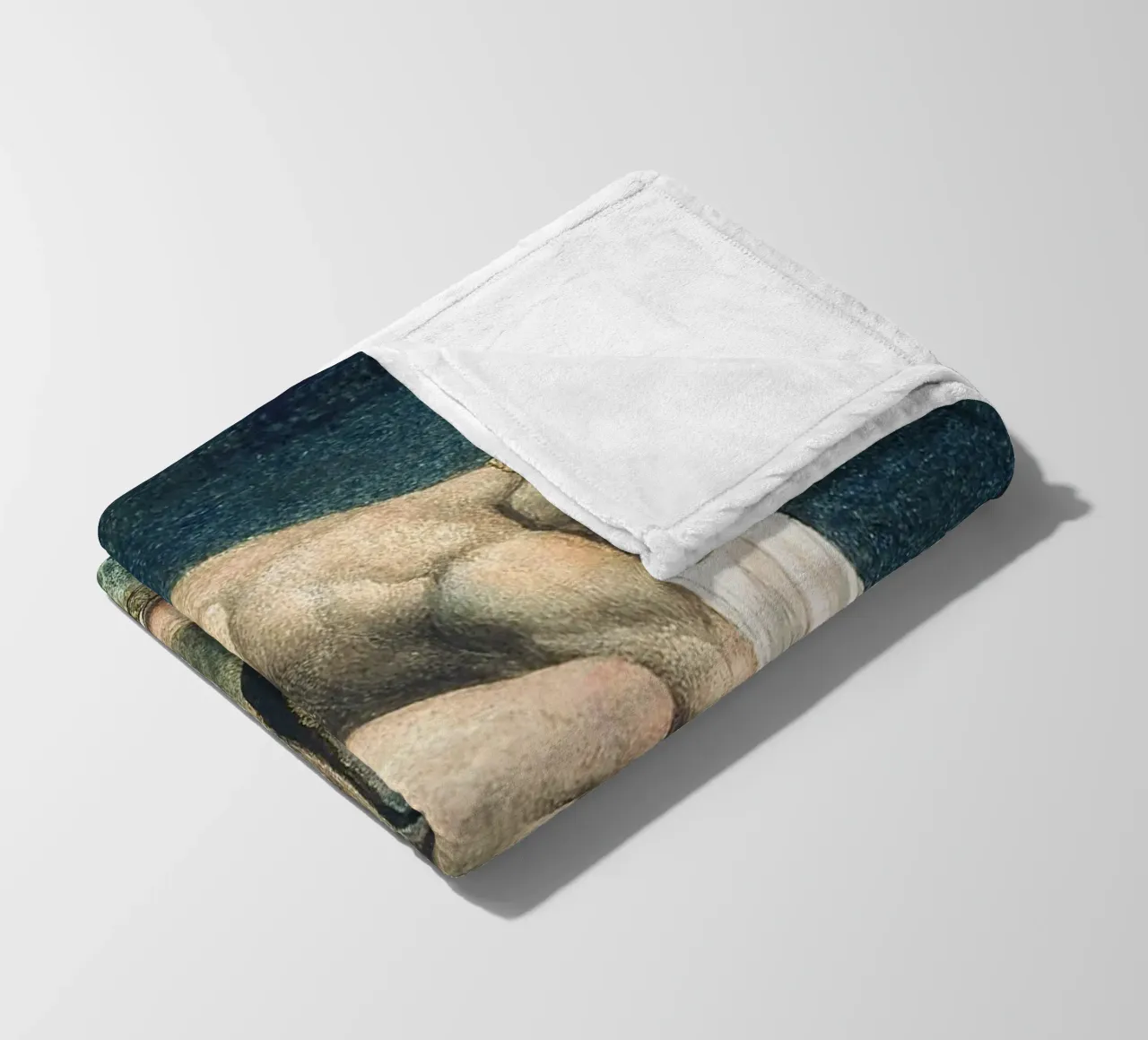 William Blake - Newton coperta in pile da Timeless Artworks