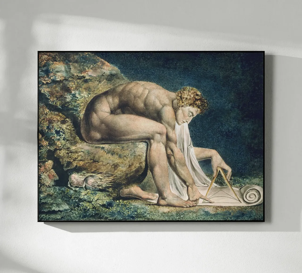 William Blake - Newton plexiglass da Timeless Artworks